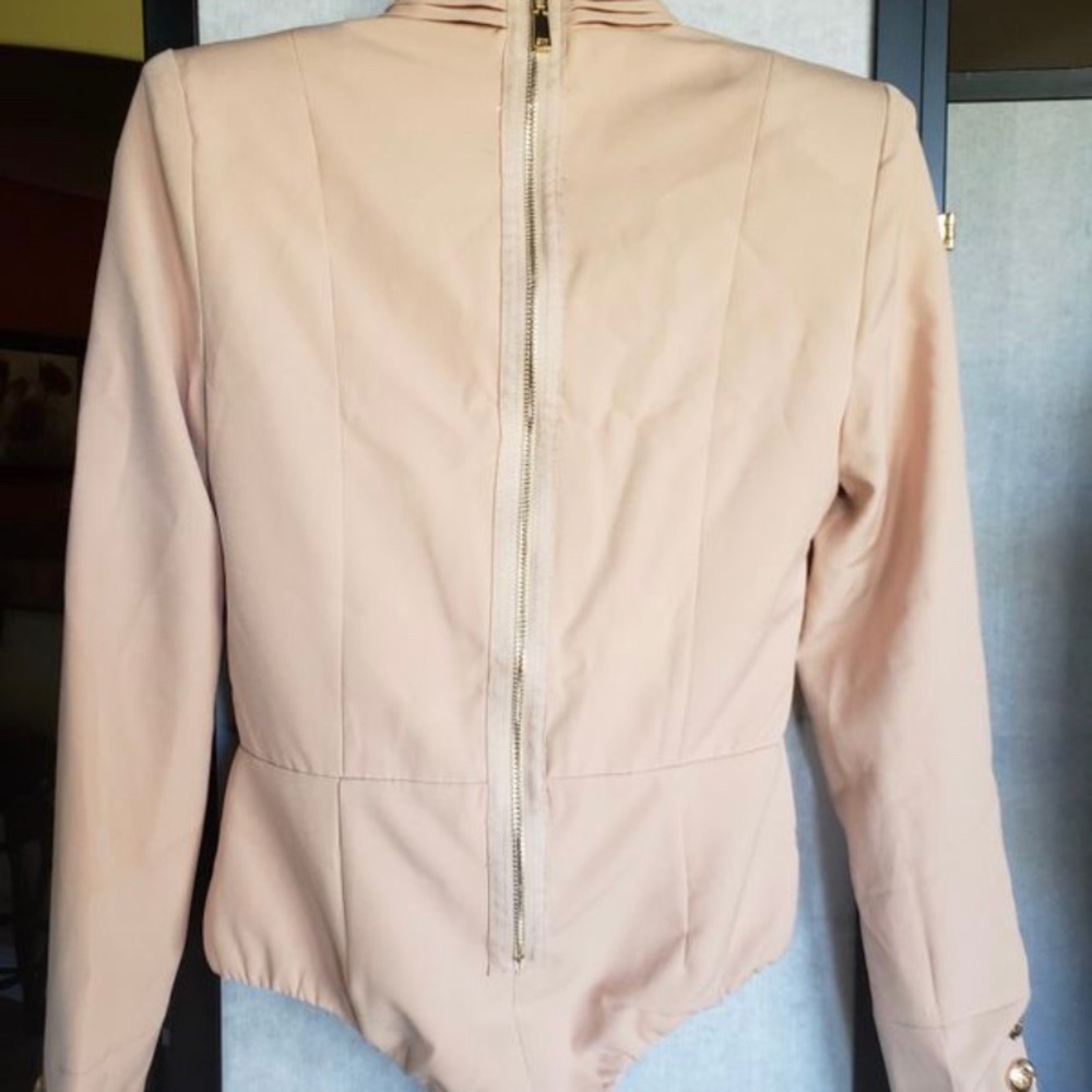 Bodysuit Blazer - Picture 2 of 4